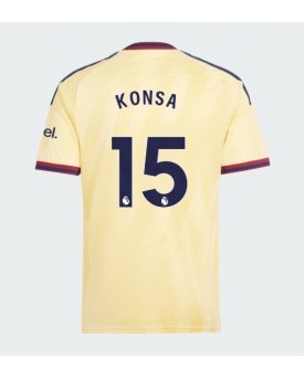 Arsenal Ezri Konsa #15 Maglia Gara Terza Repliche 2026-27 Maniche Corte Arsenal Ezri Konsa #15 Maglia Gara Terza Repliche 2026-27 Maniche Corte